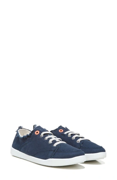 Shop Vionic Beach Collection Pismo Lace-up Sneaker In Navy/ Navy