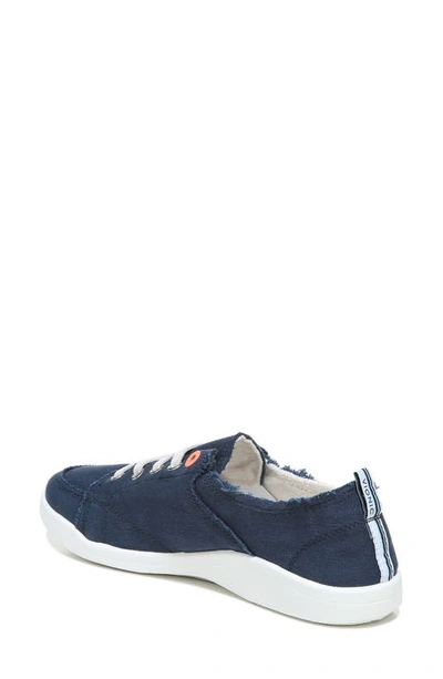 Vionic Beach Collection Pismo Lace-up Sneaker In Navy/ Navy