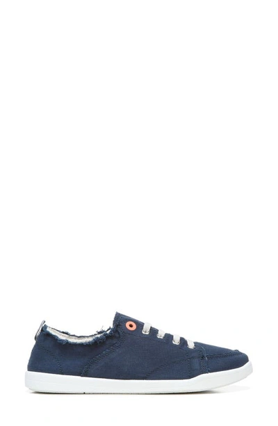 Shop Vionic Beach Collection Pismo Lace-up Sneaker In Navy/ Navy