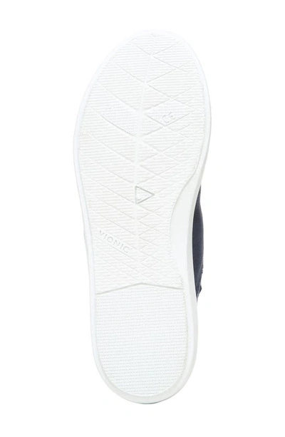 Vionic Beach Collection Pismo Lace-up Sneaker In Navy/ Navy