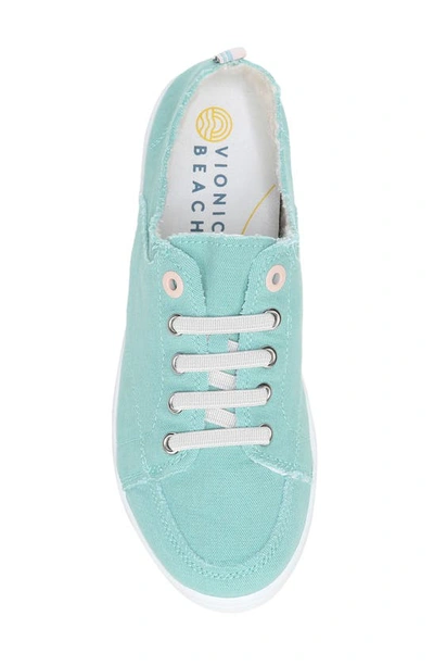 Shop Vionic Beach Collection Pismo Lace-up Sneaker In Wasabi