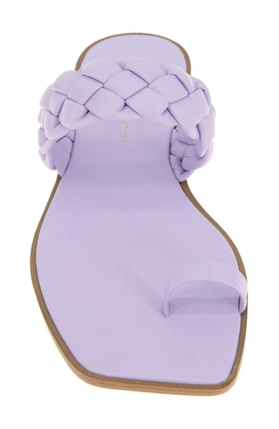 Shop Bcbg Letti Toe Ring Sandal In Lavender