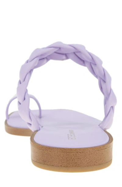 Shop Bcbg Letti Toe Ring Sandal In Lavender