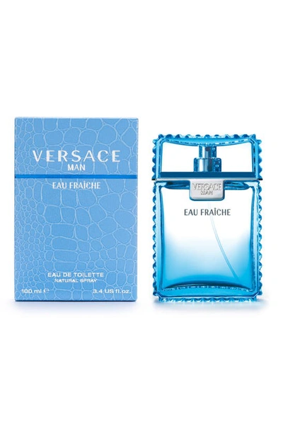 Shop Versace Man Eau Fraîche Eau De Toilette, 1.7 oz