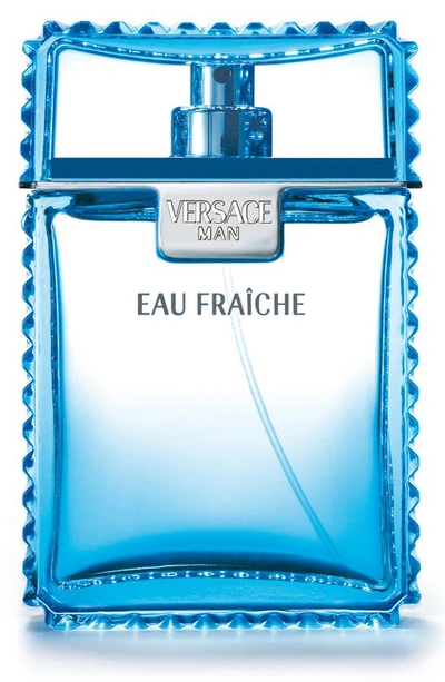 Shop Versace Man Eau Fraîche Eau De Toilette, 3.4 oz