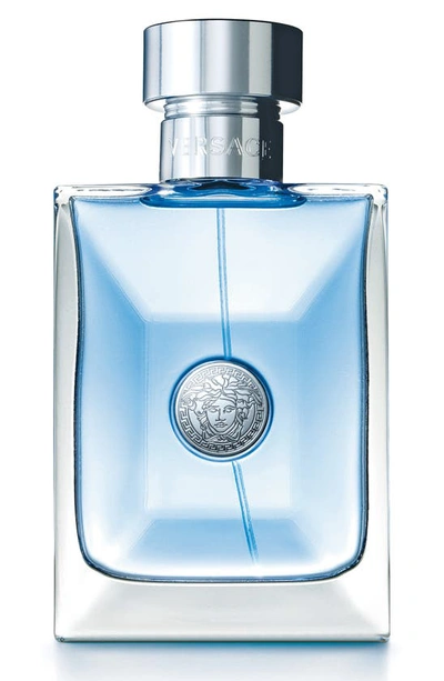 Shop Versace Pour Homme Eau De Toilette Spray, 0.3 oz