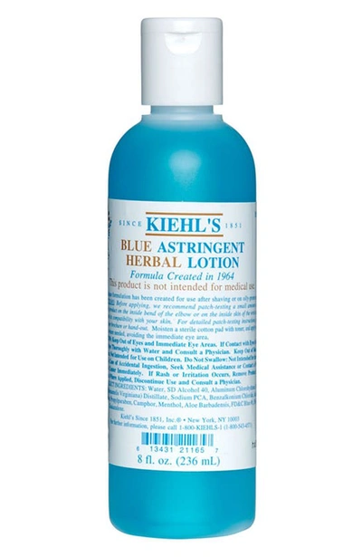 Kiehl's Since 1851 Blue Astringent Herbal Lotion Toner