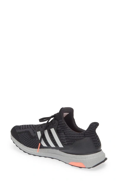 Shop Adidas Originals Ultraboost Dna Running Shoe In Black/ Silver