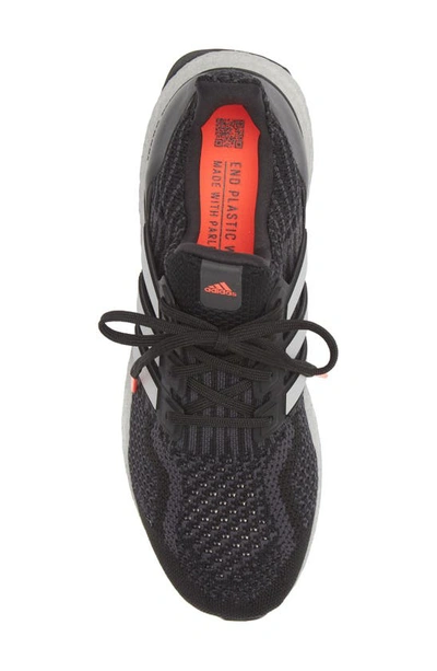 Shop Adidas Originals Ultraboost Dna Running Shoe In Black/ Silver