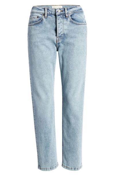 Shop Jeanerica Classic Straight Leg Jeans In Vintage 82