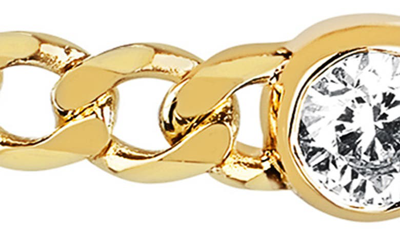 Ef Collection Sari Diamond Bracelet In 14k Yellow Gold
