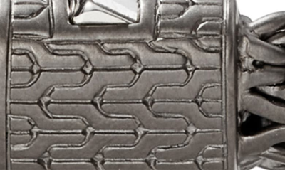 John Hardy Classic Chain Large Flat Chain Bracelet In Silver