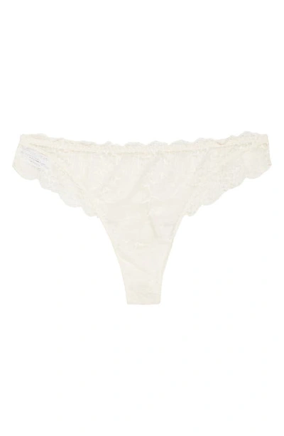 Shop Simone Perele Reve Tanga In Sakura Pink