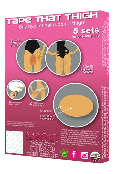 Magic Bodyfashion Tape That Thigh Solution In Latte