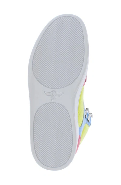 Shop Creative Recreation Cesario Hi Xxi Sneaker In Neon Multi