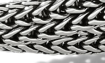 John Hardy Rata Chain Double Row Bracelet In Silver