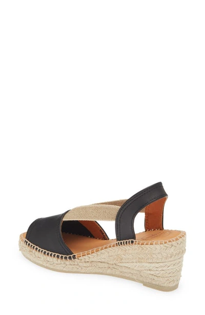 Toni Pons Teide Espadrille Sandal In Black