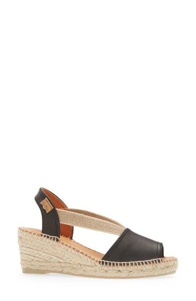 Shop Toni Pons Teide Espadrille Sandal In Black