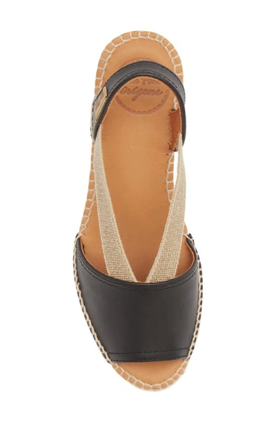 Toni Pons Teide Espadrille Sandal In Black