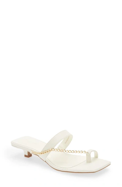 White kitten heel sandals cheap uk