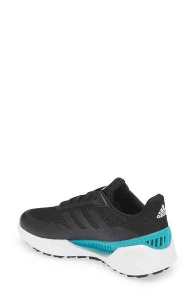 Shop Adidas Originals Summervent Golf Shoe In Black/ Black/ Mint Rush