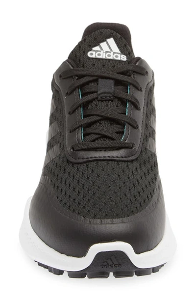 Shop Adidas Originals Summervent Golf Shoe In Black/ Black/ Mint Rush