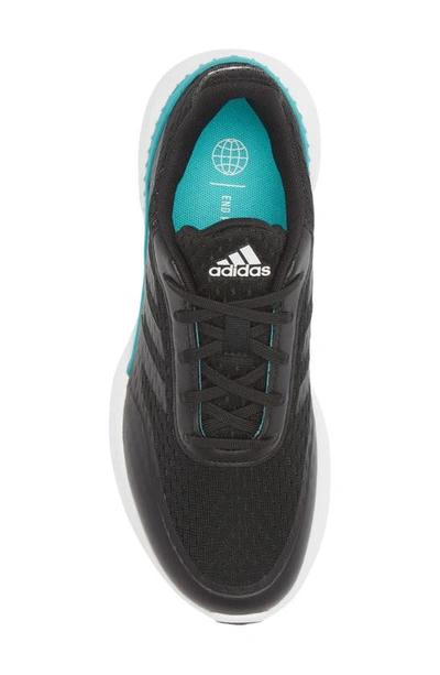 Shop Adidas Originals Summervent Golf Shoe In Black/ Black/ Mint Rush