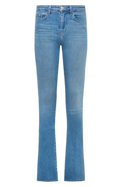 Shop L Agence Selma Sleek Baby Bootcut Jeans In Napa