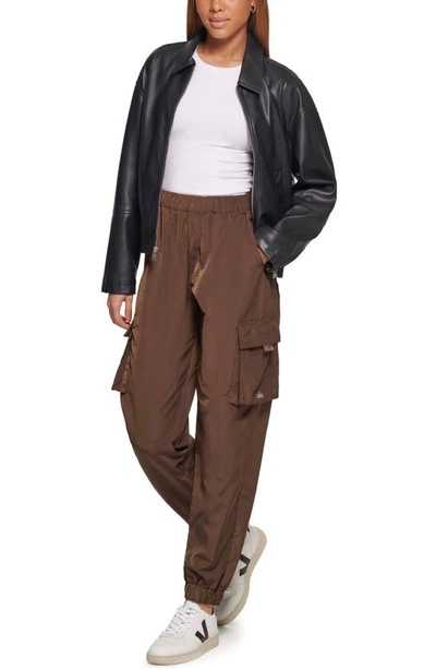 Levi's Faux Leather Jacket In Black
