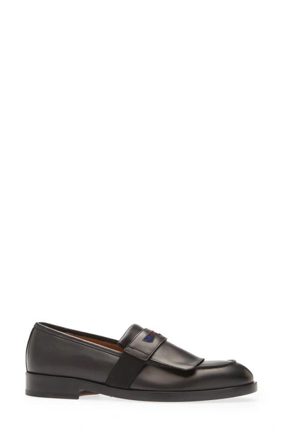 Shop Armando Cabral Bissau Penny Loafer In Noir