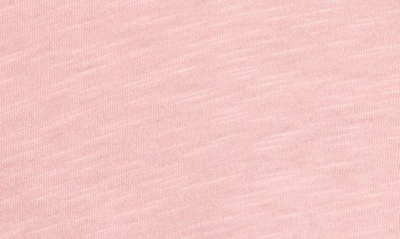 Shop Caslon Short Sleeve V-neck T-shirt In Pink Flamingo