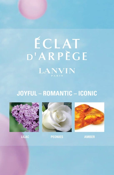 Shop Lanvin Éclat D'arpège Eau De Parfum Spray, 3.3 oz