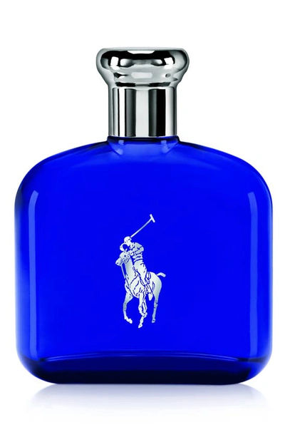 Shop Polo Ralph Lauren Polo Blue Eau De Toilette, 4.2 oz