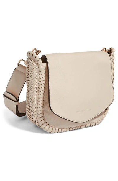 Shop Aimee Kestenberg All For Love Leather Crossbody Bag In Sandy