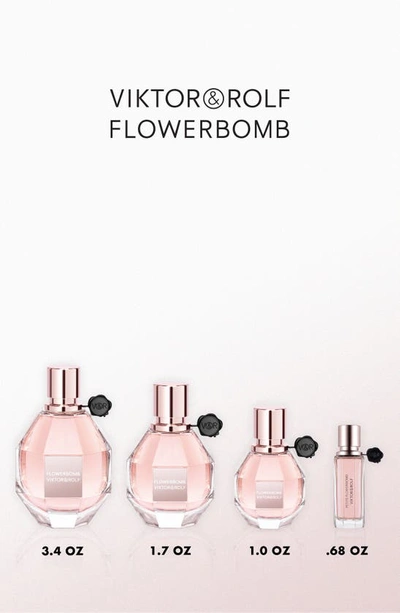 Shop Viktor & Rolf Flowerbomb Eau De Parfum Fragrance Spray, 0.68 oz