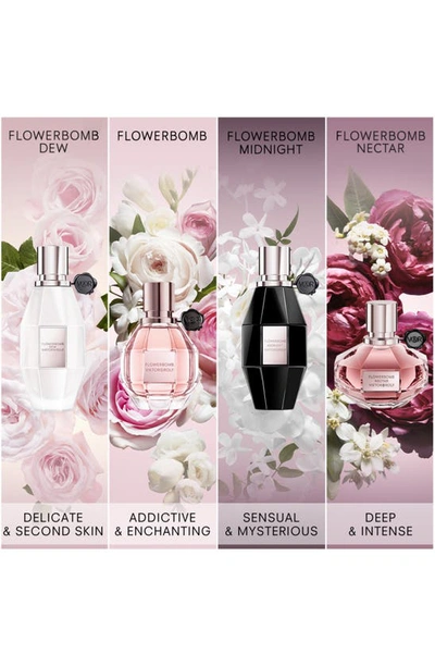 Viktor & Rolf Flowerbomb Eau De Parfum With Vanilla, Jasmine, And Rose 5 oz/ 148 ml