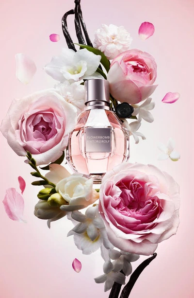 Viktor & Rolf Flowerbomb Eau De Parfum With Vanilla, Jasmine, And Rose 5 oz/ 148 ml