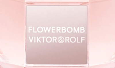 Viktor & Rolf Flowerbomb Eau De Parfum With Vanilla, Jasmine, And Rose 5 oz/ 148 ml