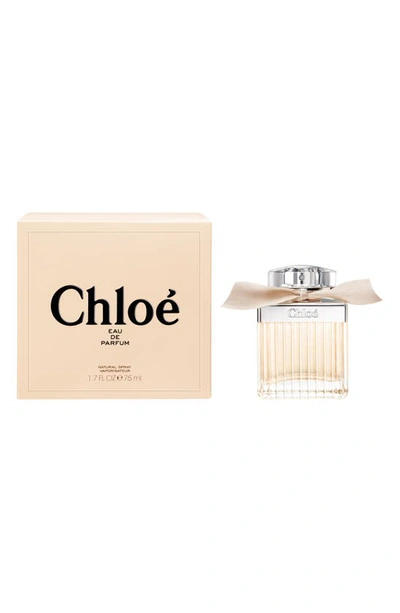 Shop Chloé Eau De Parfum Spray, 4.2 oz