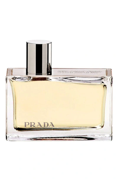 Shop Prada Amber Eau De Parfum Spray, 1.7 oz In Yellow