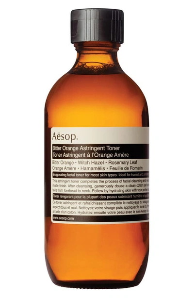 Aesop Bitter Orange Astringent Toner, 3.4 Oz.