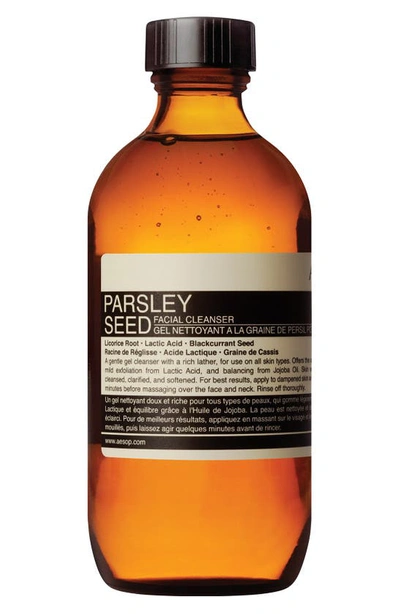 Aesop Parsley Seed Facial Cleanser