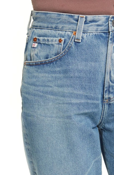 Shop Ag Clove High Waist Straight Leg Jeans In 15 Years Seamark
