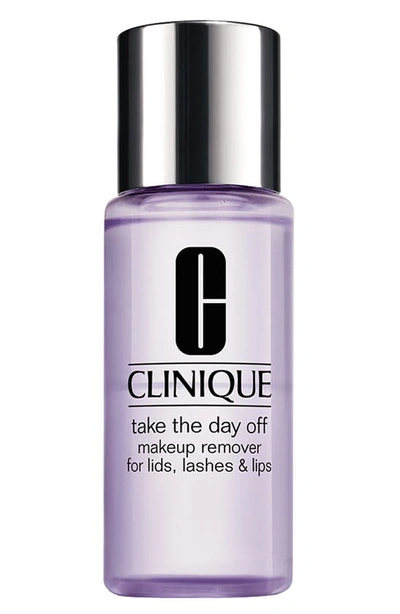 Shop Clinique Take The Day Off™ Makeup Remover For Lids, Lashes & Lips, 4.2 oz