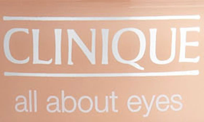Shop Clinique All About Eyes™ Eye Cream With Vitamin C, 0.5 oz