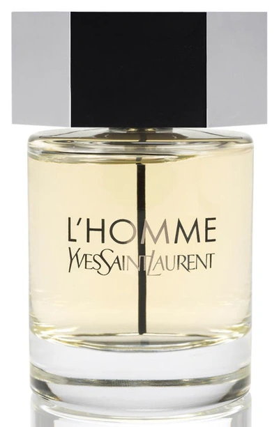 Shop Saint Laurent L'homme Eau De Toilette Fragrance, 1.3 oz