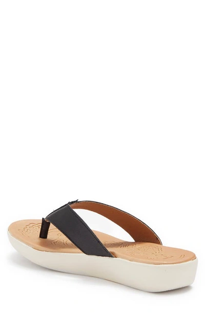 B O C By Born Aimee Hanger Sandal In Black