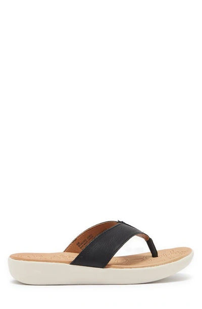 Shop B O C Aimee Hanger Lightweight Sandal In Black