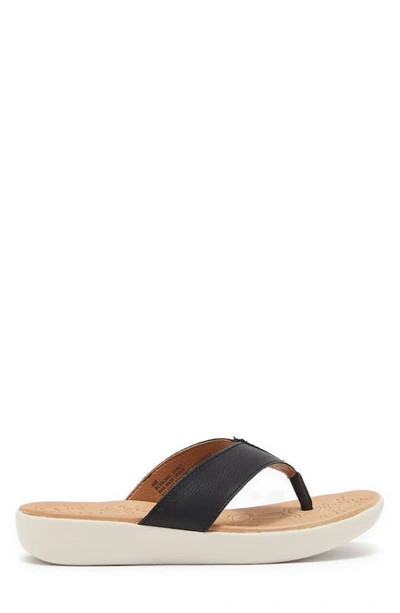 B O C By Born Aimee Hanger Sandal In Black