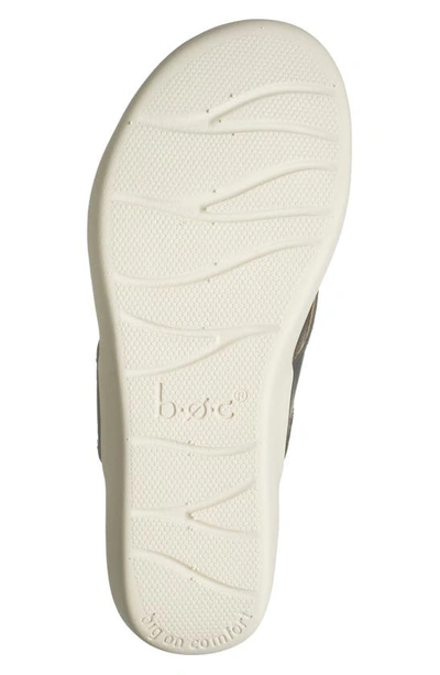 B O C By Born Aimee Hanger Sandal In Black